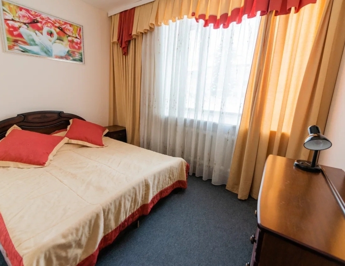 Делюкс 1-местный 2-комнатный (корпус 3,7) - Санаторий «Юматово» Башкортостан