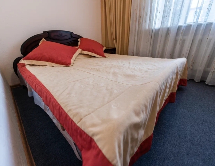 Делюкс 1-местный 2-комнатный (корпус 3,7) - Санаторий «Юматово» Башкортостан