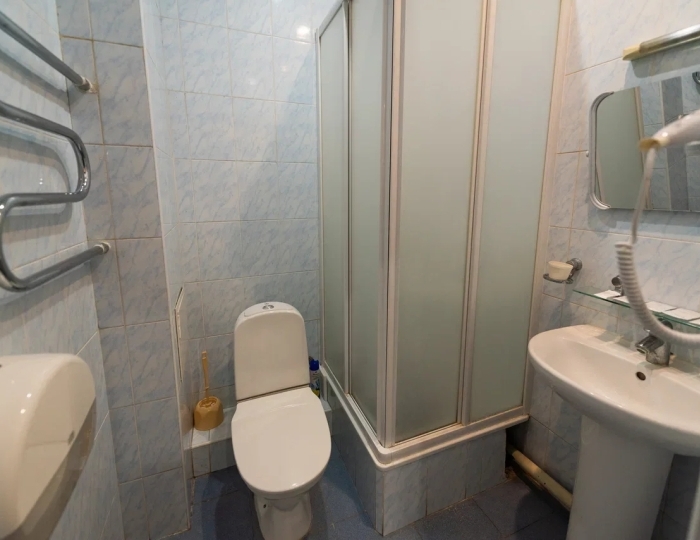 Делюкс 1-местный 2-комнатный (корпус 3,7) - Санаторий «Юматово» Башкортостан