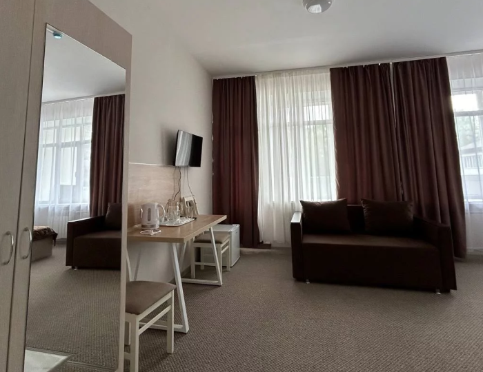 Джуниор сюит 1-местный (корпус 2) - Санаторий «Юматово» Башкортостан