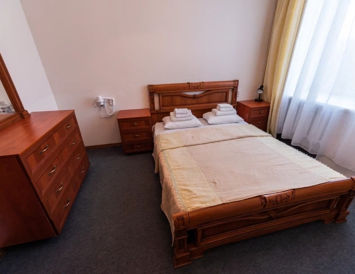 Люкс 1-местный 3-комнатный (корпус 6,7) - Санаторий «Юматово» Башкортостан