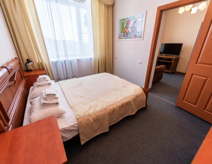 Люкс 1-местный 3-комнатный (корпус 6,7) - Санаторий «Юматово» Башкортостан