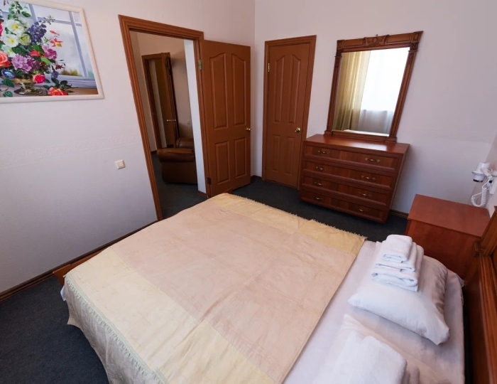 Люкс 1-местный 3-комнатный (корпус 6,7) - Санаторий «Юматово» Башкортостан