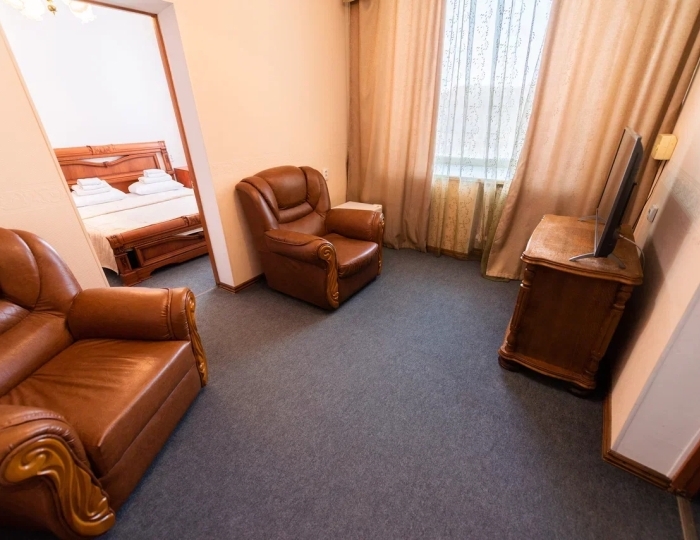 Люкс 1-местный 3-комнатный (корпус 6,7) - Санаторий «Юматово» Башкортостан