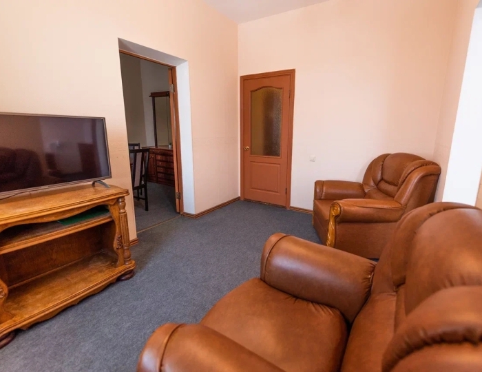 Люкс 1-местный 3-комнатный (корпус 6,7) - Санаторий «Юматово» Башкортостан