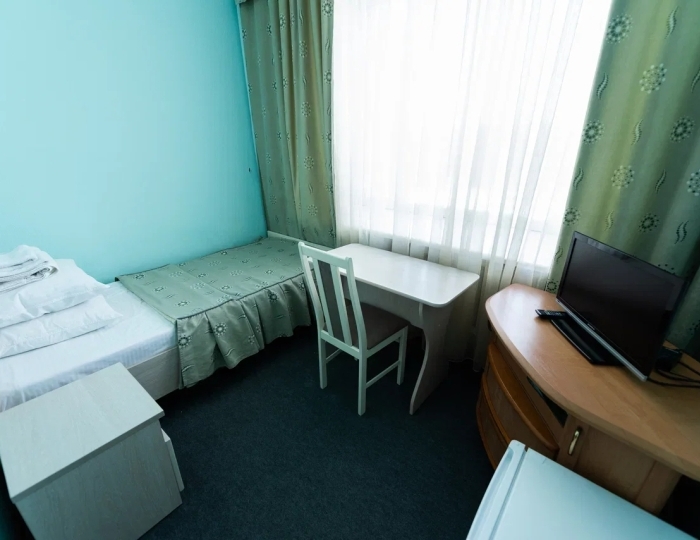 Стандарт 1-местный (корпус 1,3,4,7) малометражный (№210,308,310,408) - Санаторий «Юматово» Башкортостан
