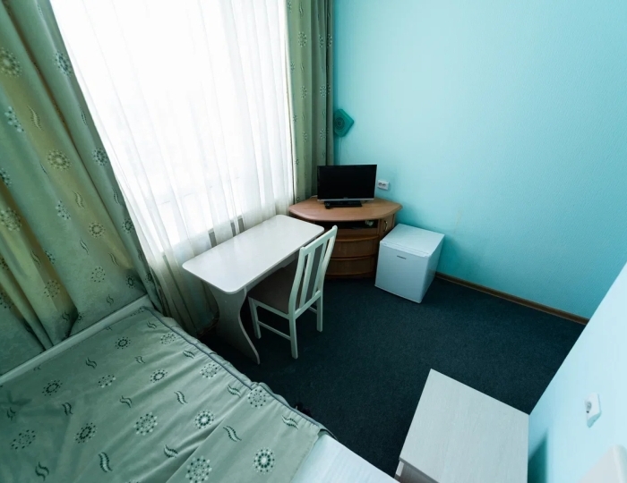 Стандарт 1-местный (корпус 1,3,4,7) малометражный (№210,308,310,408) - Санаторий «Юматово» Башкортостан