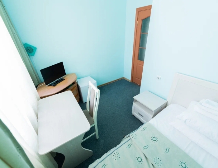 Стандарт 1-местный (корпус 1,3,4,7) малометражный (№210,308,310,408) - Санаторий «Юматово» Башкортостан