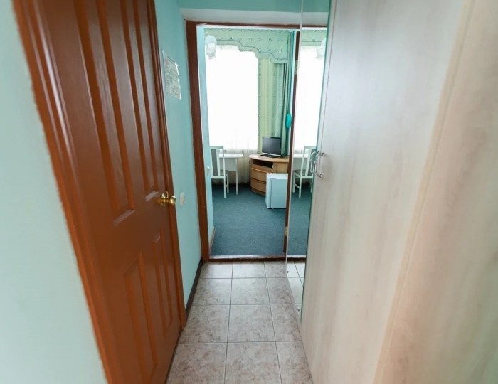 Стандарт 1-местный (корпус 1,3,4,7) малометражный (№210,308,310,408) - Санаторий «Юматово» Башкортостан