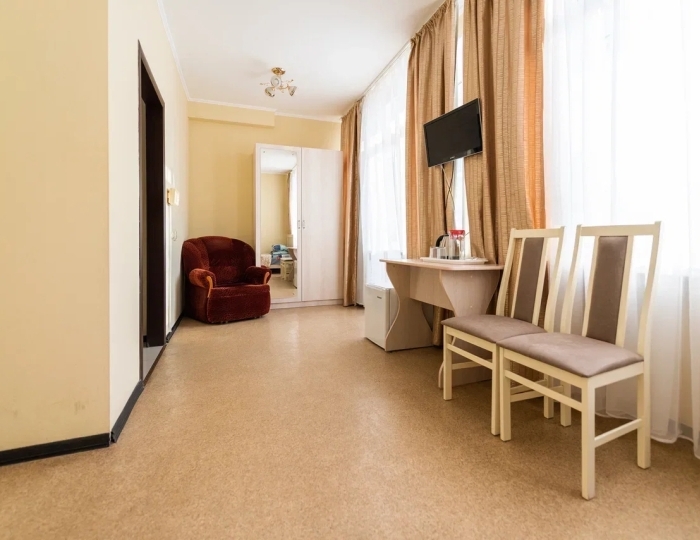 Стандарт 2-местный (к.3,4,5,6) ПОДСЕЛЕНИЕ - Санаторий «Юматово» Башкортостан