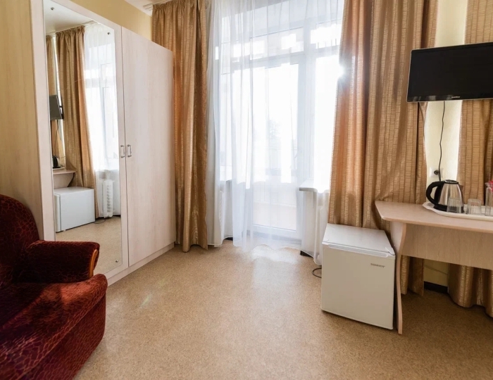 Стандарт 2-местный (к.3,4,5,6) ПОДСЕЛЕНИЕ - Санаторий «Юматово» Башкортостан