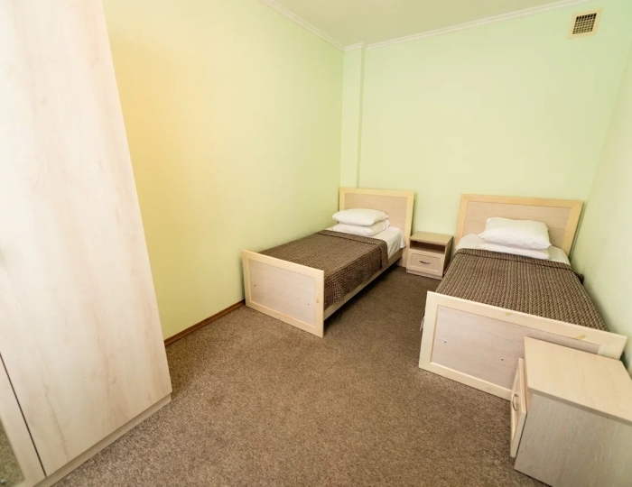 Стандарт 2-местный 2-комнатный (корпус 3,6,7) - Санаторий «Юматово» Башкортостан