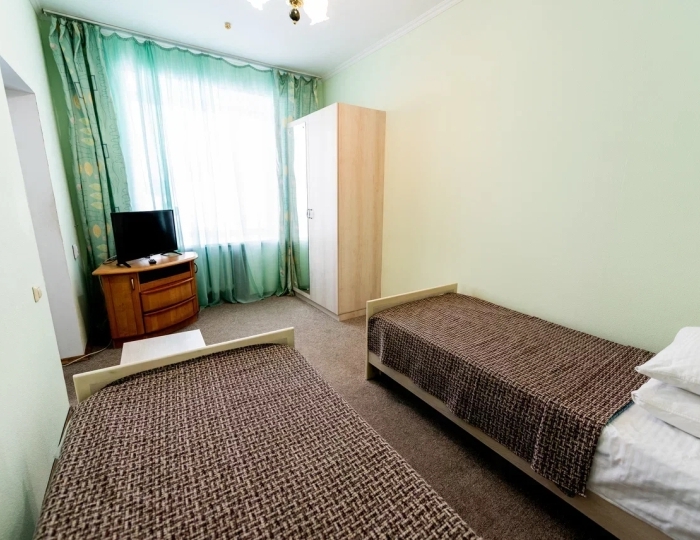 Стандарт 2-местный 2-комнатный (корпус 3,6,7) - Санаторий «Юматово» Башкортостан