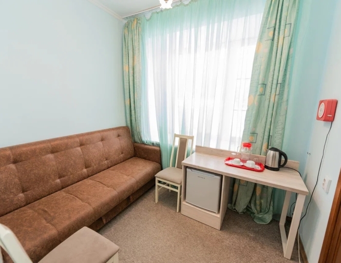 Стандарт 2-местный 2-комнатный (корпус 3,6,7) - Санаторий «Юматово» Башкортостан