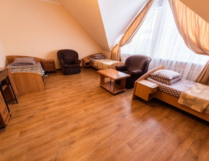 Стандарт 3-местный (корпус 5,6,7) - Санаторий «Юматово» Башкортостан