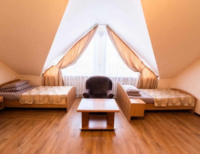 Стандарт 3-местный (корпус 5,6,7) - Санаторий «Юматово» Башкортостан