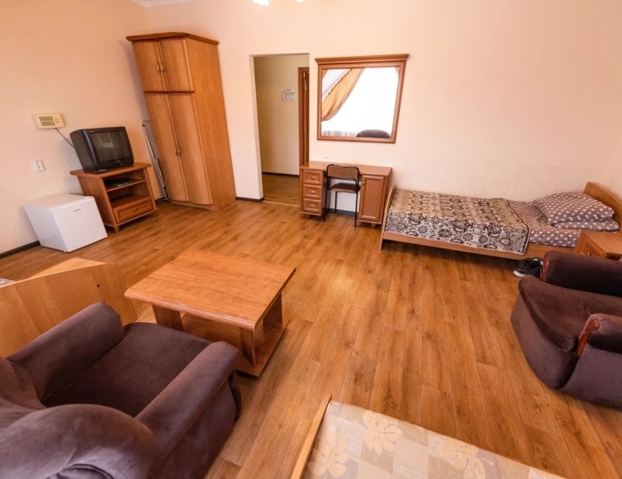 Стандарт 3-местный (корпус 5,6,7) - Санаторий «Юматово» Башкортостан