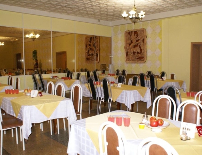 Столовая - Санаторий «Юматово» Башкортостан