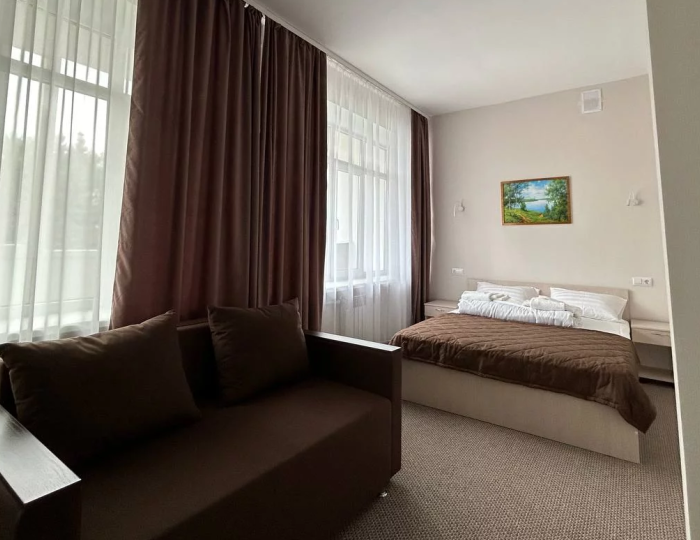 Джуниор сюит 1-местный (корпус 2) - Санаторий «Юматово» Башкортостан