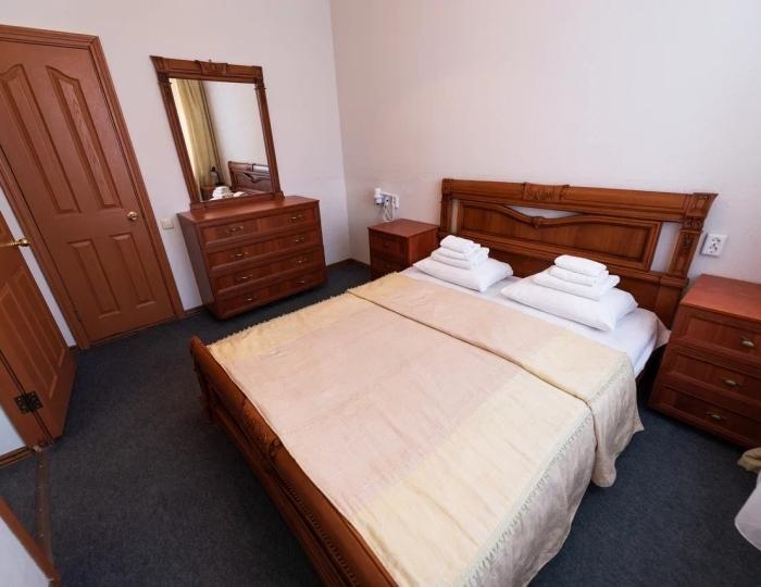 Люкс 1-местный 3-комнатный (корпус 6,7) - Санаторий «Юматово» Башкортостан