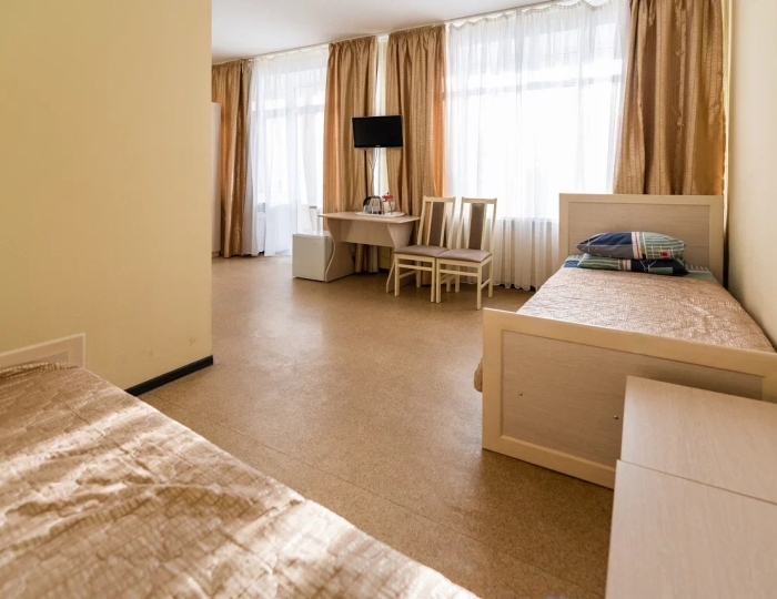 Стандарт 2-местный (к.3,4,5,6) ПОДСЕЛЕНИЕ - Санаторий «Юматово» Башкортостан