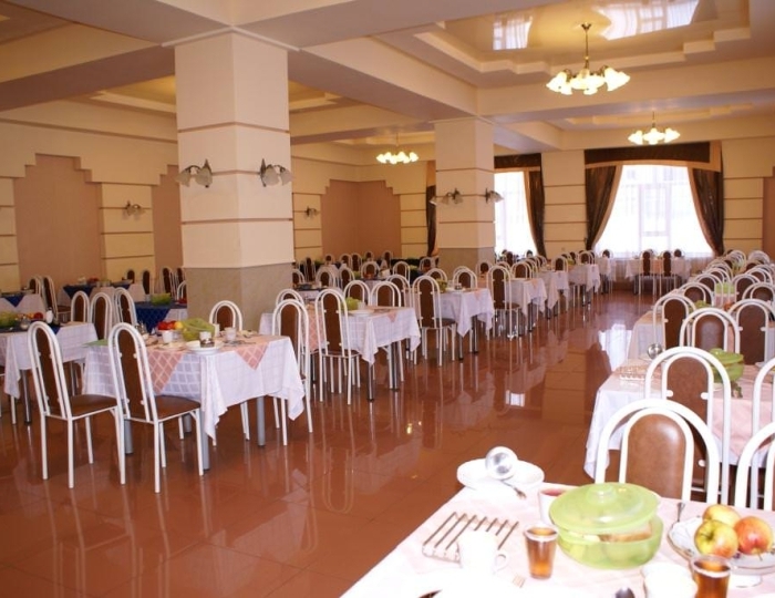 Столовая - Санаторий «Юматово» Башкортостан
